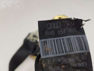 Ремень безопасности Audi A4 B7 2006г. 8h0857805, 600682000 , artCAP7479 - Фото 3