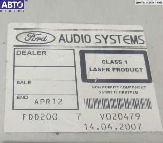 Аудиомагнитола Ford Focus 2 2007г. 1825943 , 7M5T-18C815-BD - Фото 6