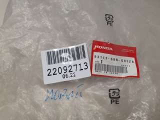 Обшивка стойки Honda Civic 4 2006г. 83113SNBG01ZA - Фото 5