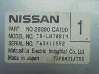 Дисплей информационный Nissan Armada 2004г. 28090CA100 - Фото 3