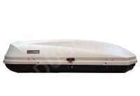  Багажник на крышу BYD F0 (Автобокс (450л) на крышу FirstBag, цвет белый матовый) Арт 416340-1507-05 white