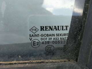 Дверь задняя левая Renault ZOE 2013г.  - Фото 5