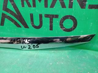 Накладка крышки багажника Mercedes C W205 2014г. a2057430082 - Фото 10
