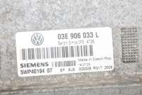 Блок управления двигателем Volkswagen Polo 4 2004г. 03E906033L , art3049479 - Фото 2