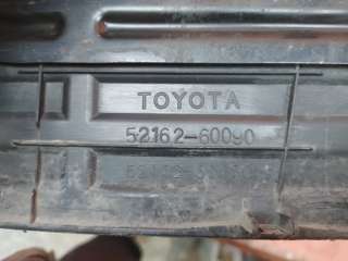 5216260090 Накладка бампера верхняя Toyota Land Cruiser Prado 150 Арт AR148056, вид 7