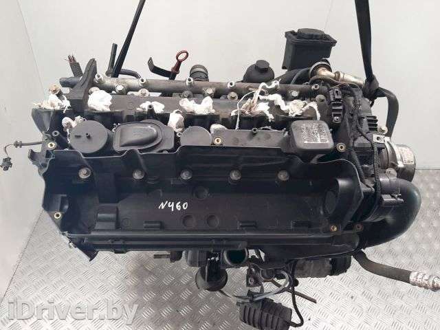 Двигатель  BMW 5 E39 2.5  2003г. M57D25 256D1 34855245  - Фото 1