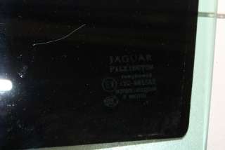 Стекло двери задней левой Jaguar XF 250 2008г. C2Z2828 - Фото 2