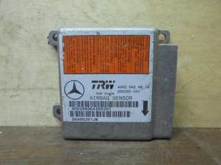 0025424818 Блок управления подушек безопасности к Mercedes ML W163 Арт 3566w42064