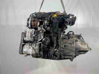 Двигатель МКПП 6ст. Renault Scenic 2 1.9 DCI Дизель, 2009г. F9Q872  - Фото 4