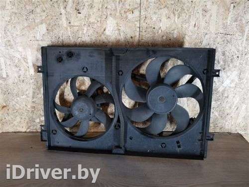 Вентилятор радиатора Skoda Octavia A4 2002г. 1J0121207M - Фото 1