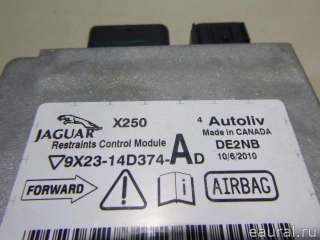 Блок управления AIR BAG Jaguar XF 250 2008г. C2Z16639 - Фото 6