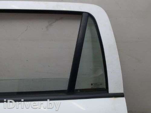 стекло боковой двери (треугольник) зад лев Opel Astra G 1999г.  - Фото 1
