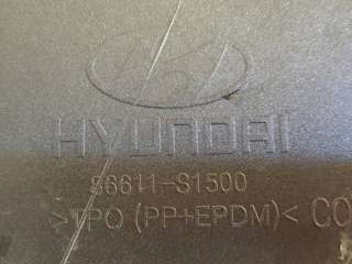 бампер Hyundai Santa FE 4 (TM) 2020г. 86611S1500 - Фото 11