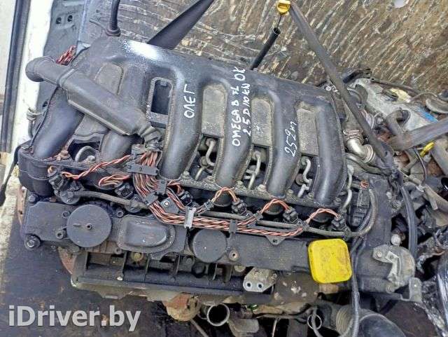 Двигатель  Opel Omega B 2.5  Дизель, 2002г.   - Фото 1
