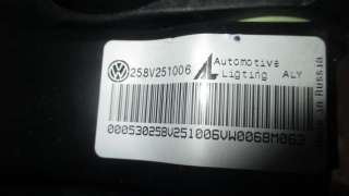 Педаль тормоза Volkswagen Polo 5 2011г. 6RU721141 - Фото 2
