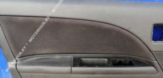 Обшивка двери (дверная карта) комплект Ford Mondeo 3 2004г.  - Фото 23