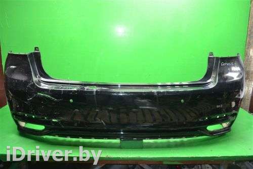 Бампер Hyundai Genesis 1 2013г.  - Фото 1