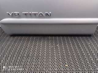 Стекло двери передней левой Nissan Titan 2005г.  - Фото 3