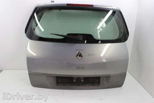 Крышка багажника (дверь 3-5) Renault Scenic 1 2003г.  - Фото 1