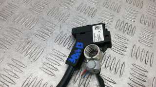 Клемма аккумулятора минус BMW X3 F25 2012г.  - Фото 2