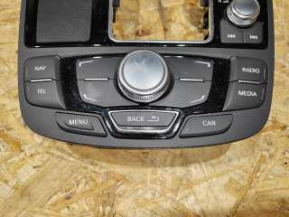 Джойстик управления мультимедиа Audi A6 C7 (S6,RS6) 2013г. 4G1919610C - Фото 2