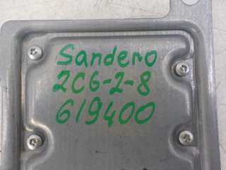 Блок управления подушками безопасности Renault Sandero 2  985102761R - Фото 8