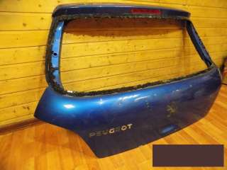 Дверь багажника Peugeot 307 2004г. 8701S5 - Фото 5