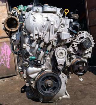Двигатель  Nissan Juke 2 1.6 TI Бензин, 2019г. M5MB450,M5M.N015858, MR16DDT, M5M450  - Фото 2