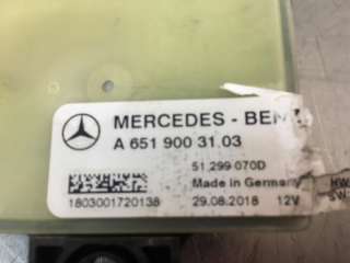 Реле свечей накала Mercedes GLC w253 2018г. A6519003103, 51299070D - Фото 4