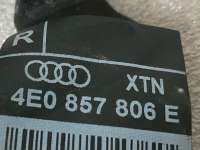 Ремень безопасности задний правый Audi A8 D3 (S8) 2008г. 4E0857806E,4E0857806EXTN - Фото 5