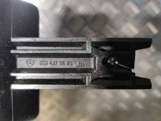Рычаг ручного тормоза (ручника) Mercedes C W203 2003г. 2034270620 - Фото 2