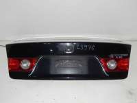 Крышка багажника (дверь 3-5) Honda Accord 7 2004г.  - Фото 2