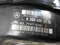 Вакуум тормозной Mercedes C W204 2013г. 2044303530 - Фото 7