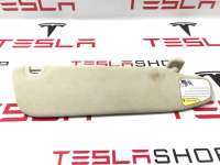 1050619-01-A Козырек солнцезащитный левый Tesla model S Арт 9916529, вид 1