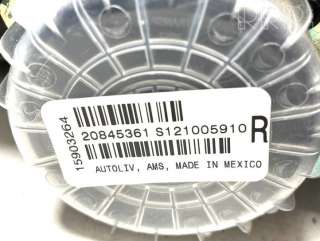 Ремень безопасности Chevrolet Volt 2013г. 20845361, 617472600a, 0120810wh8 , artAIR28545 - Фото 6