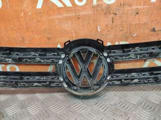 5N0853651J9B9, 5N0853651H накладка решетки радиатора Volkswagen Tiguan 1 Арт 231025PM, вид 8