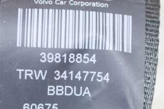 Ремень безопасности задний левый Volvo XC60 1 2014г. 39818854, 34060406, P039818854 , art3572285 - Фото 8