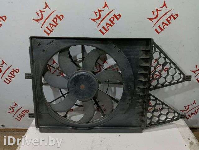 Вентилятор радиатора Skoda Fabia 2 restailing 2014г. 6R0121207A, 6R0959455E - Фото 1