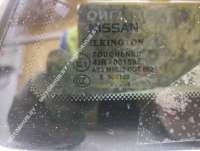 Стекло кузовное боковое правое Nissan Qashqai 2 2014г.  - Фото 2