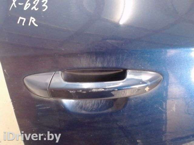ручка боковой двери наружная перед прав Volkswagen Passat B6 2008г.  - Фото 1