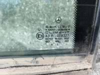 Стекло двери задней правой Mercedes CL C140 1993г.  - Фото 2