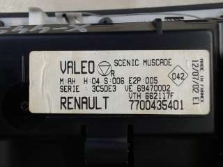 переключатель отопителя Renault Scenic 1 2001г.  - Фото 2