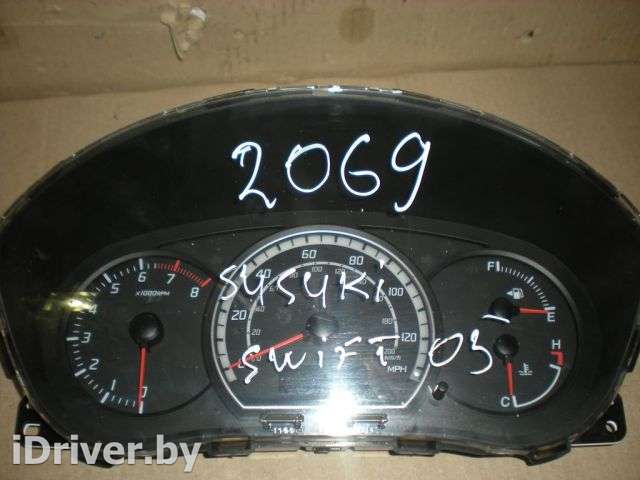 Панель приборов Suzuki Swift 3 2004г.  - Фото 1