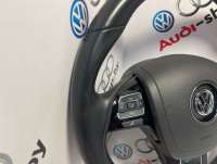 Рулевое колесо Volkswagen Touareg 2 2014г.  - Фото 3