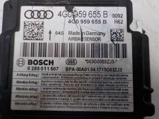 Блок управления подушками безопасности Audi A6 C7 (S6,RS6)  4G0959655B - Фото 5