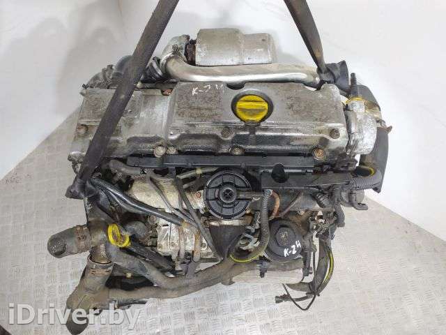 Двигатель  Opel Vectra C  2.2  2003г. Y22DTR  - Фото 1