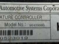 Блок управления печки/климат-контроля Chevrolet Nubira 2007г.  - Фото 5