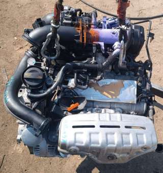 Двигатель  Volkswagen Sharan 2 1.4 TSI Бензин, 2013г. CTH  - Фото 7