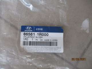 86561-1R000 Решетка в бампер Hyundai Solaris 1 Арт bM00543, вид 4