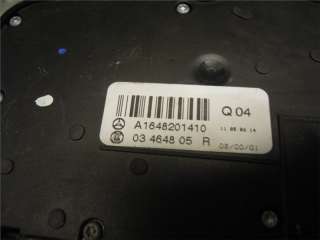Кнопка регулировки сидения Mercedes ML W164 2006г.  - Фото 2